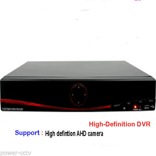 4Channel  High-Definition DVR support 720P Analog HD-AHD Camera System - Picture 1 of 3