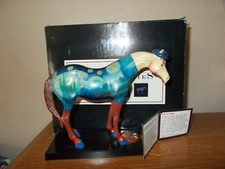 TRAIL OF PAINED PONIES GO VAN GOGH  1E / 5849 Free Fast Insured Ship