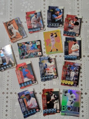 McGwire Sosa Canseco 2000 UPPER DECK IONIX AWESOME POWERS BIO RHYTHM Cards