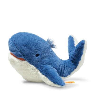 Steiff Tory Blauwal EAN 063831 28cm Meerestier Plüschtier Stofftier Neu