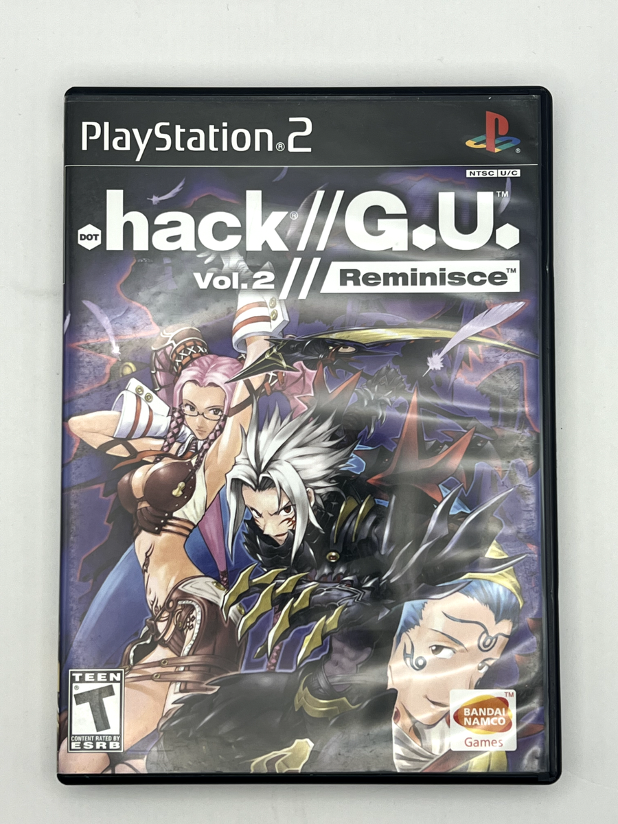 hack//G.U. Vol. 2 Reminisce Master Guide - OOP - JAPAN