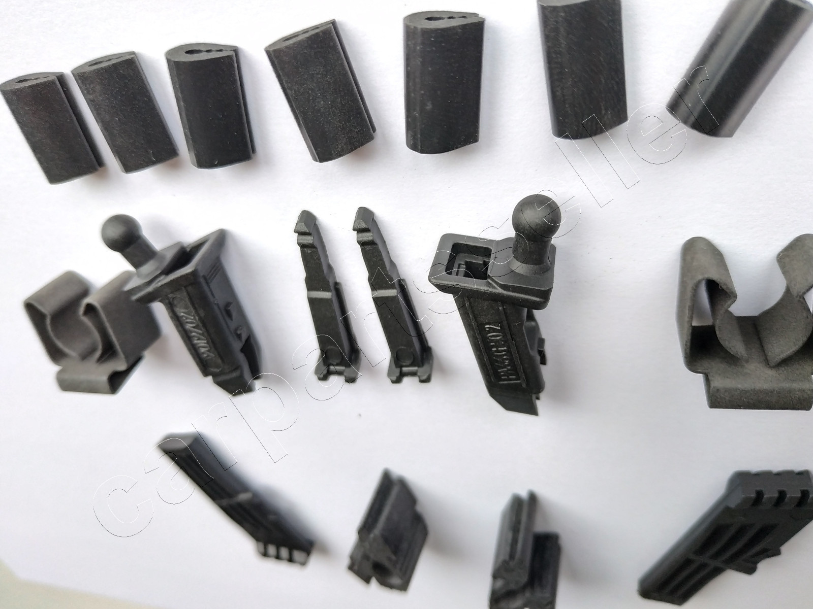 Audi A5 S5 Tailgate Parcel Shelf Mounting Kit Clips Holders BLACK 8T8898283 OEM eBay