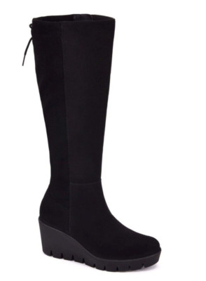 botas ANDREA. BOTAS NEGRO altas de MUJER marca ANDREA