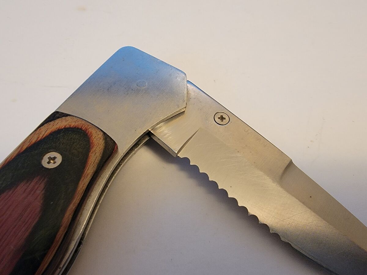 Frost Cutlery Whitetail Sidelock Skinner Knife 1980's Made Frost Cutlery Whitetail Sidelock Skinner Knife 1980's Made
