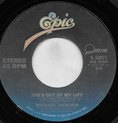 She's Out Of My Life / Get On The Floor [Vinyl]