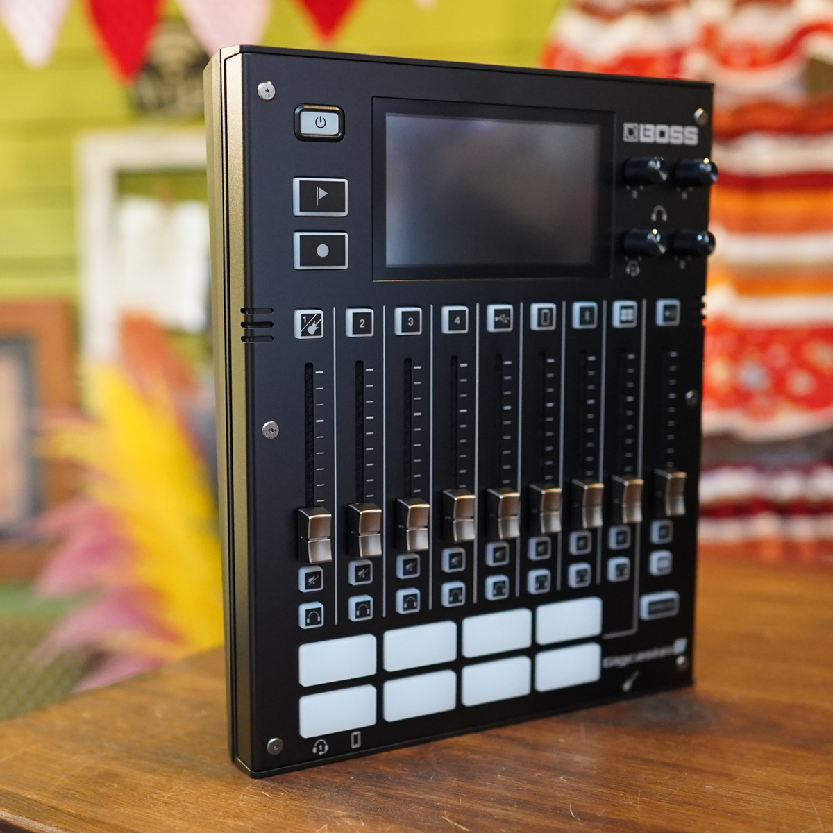 BOSS Gigcaster 8 GCS-8 Audio Streaming Mixer for Distribution | eBay