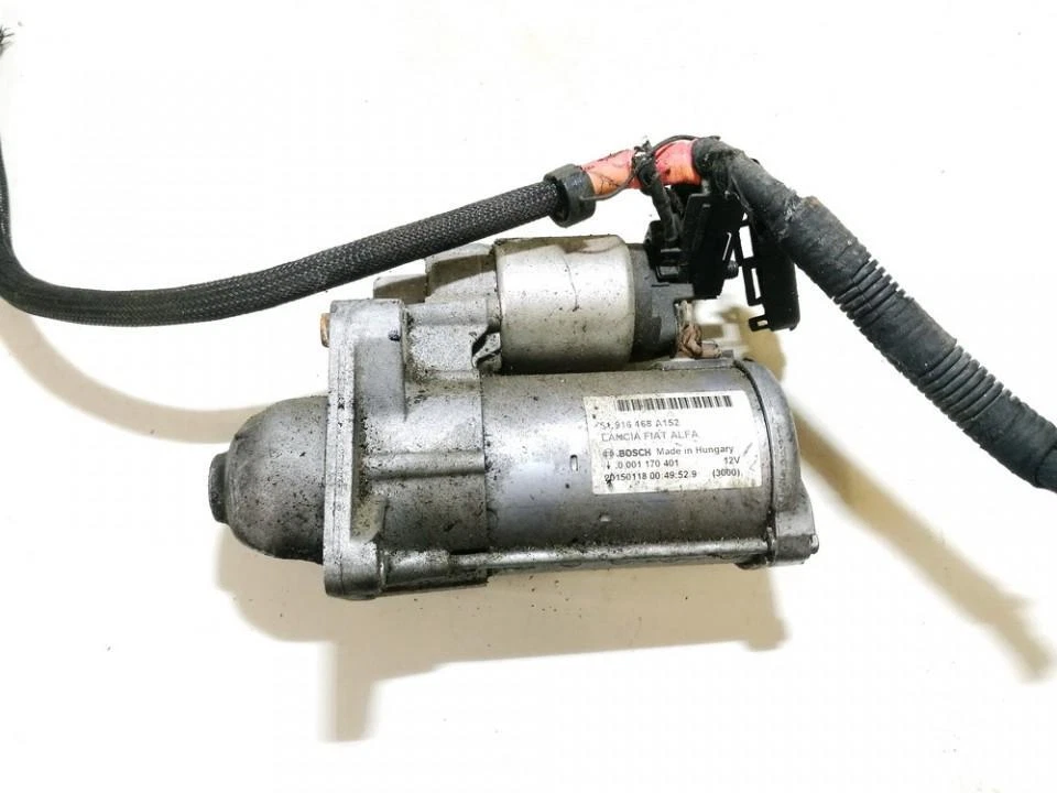 Fiat 500 on sale starter motor