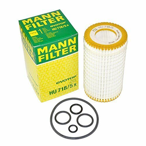 Mann-Filter HU718/5X Mercedes-Benz Engine Oil Filter (Pack of 2)