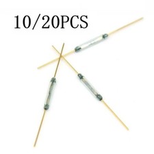 Miniature 10PCS Reed Switch Magnetic Switch Perfect for Compact Designs