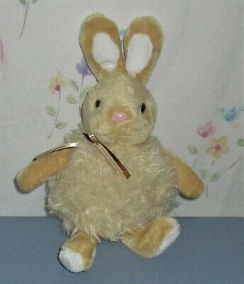 Douglas Cuddle Toys TAN BUNNY RABBIT FLUFFY BODY Plush 9