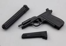 1/6 Scale Soldier 4D Assembling Pistol PPK Gun Model for 12" Action Figure