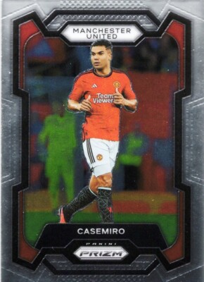 2023-24 Panini Prizm Premier League - #42 Casemiro