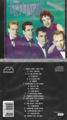 SKYLINERS GREATEST HITS-ORIGINAL SOUND CD-CALICO SIDES-NEW SEALED