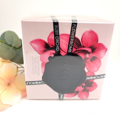 Flowerbomb Ruby Orchid Victor&Rolf Eau de Perfum 1.7 Fl. Oz. Sealed Box