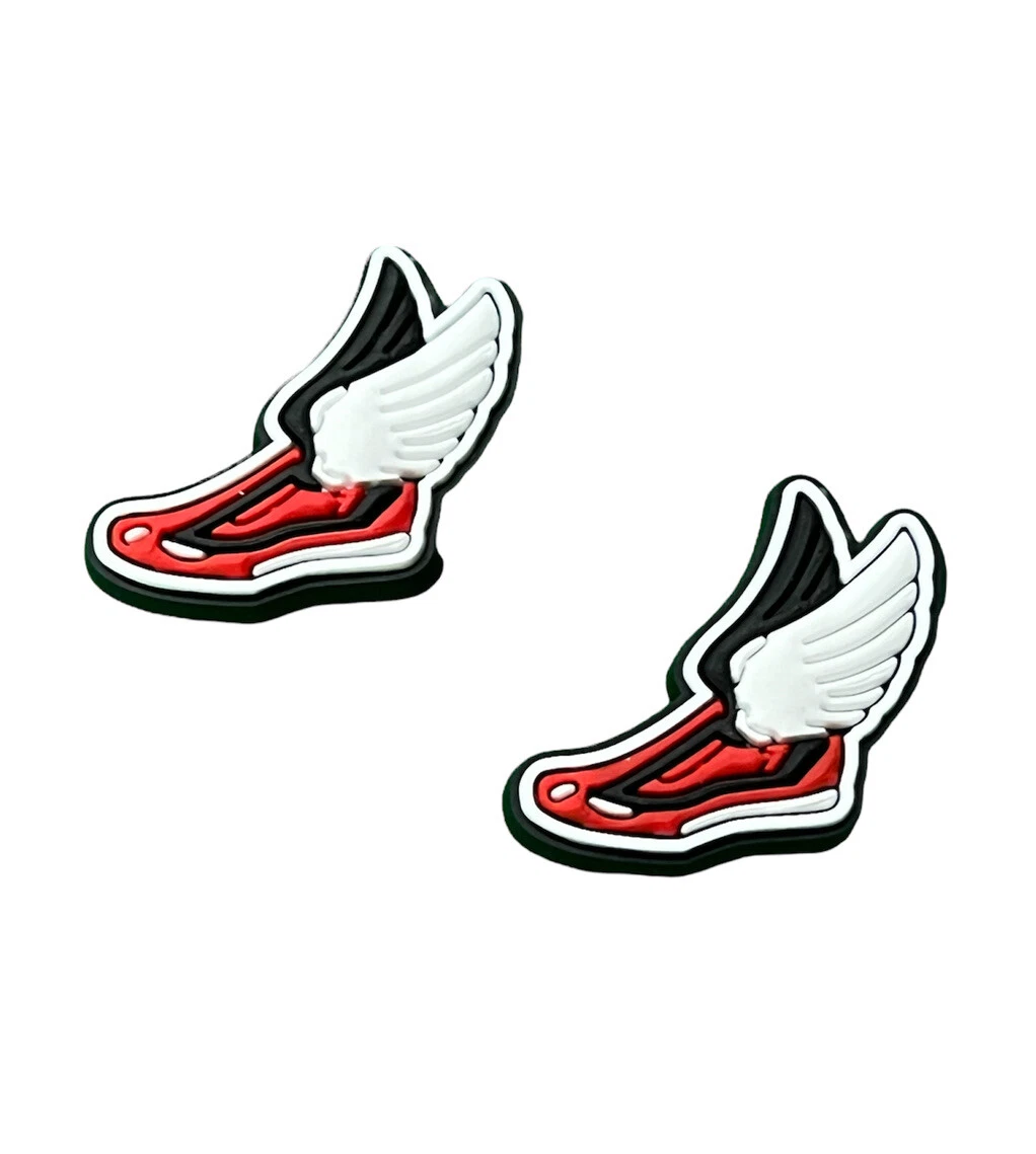 Track croc charms sale
