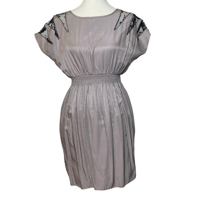 butterfly sleeve satin dress Lime Green Satin Maxi Wedding Guest Dress SOLENE