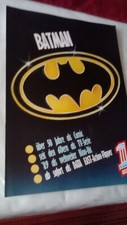 Batman Promo depliant per Data East Flipper Pinball prima, 1990, come nuovo