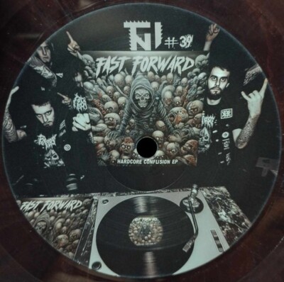 Fast Forward - Hardcore Confusion EP GABBER GABBA HARDCORE TECHNO TNI #39 Vinyl