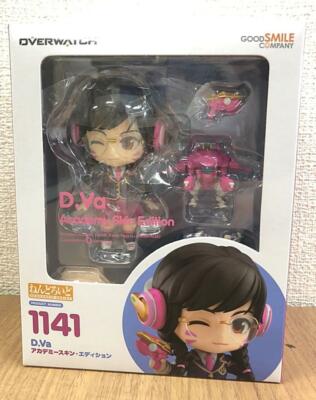 Nendoroid Over Watch D.Va Academy Skin Edition Figure #1141 Nendoroid Over Watch D.Va Academy Skin Edition Figure #1141