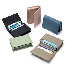 Women Men Change Purse Small Wallet Credit Card Holder Mini Card Pocket Slot Bag