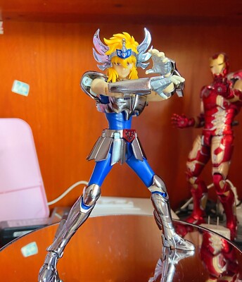 Figurine Bandai Saint Seiya – Hyoga Du Cygne V1, Bronze Cloth, 1987, Japon