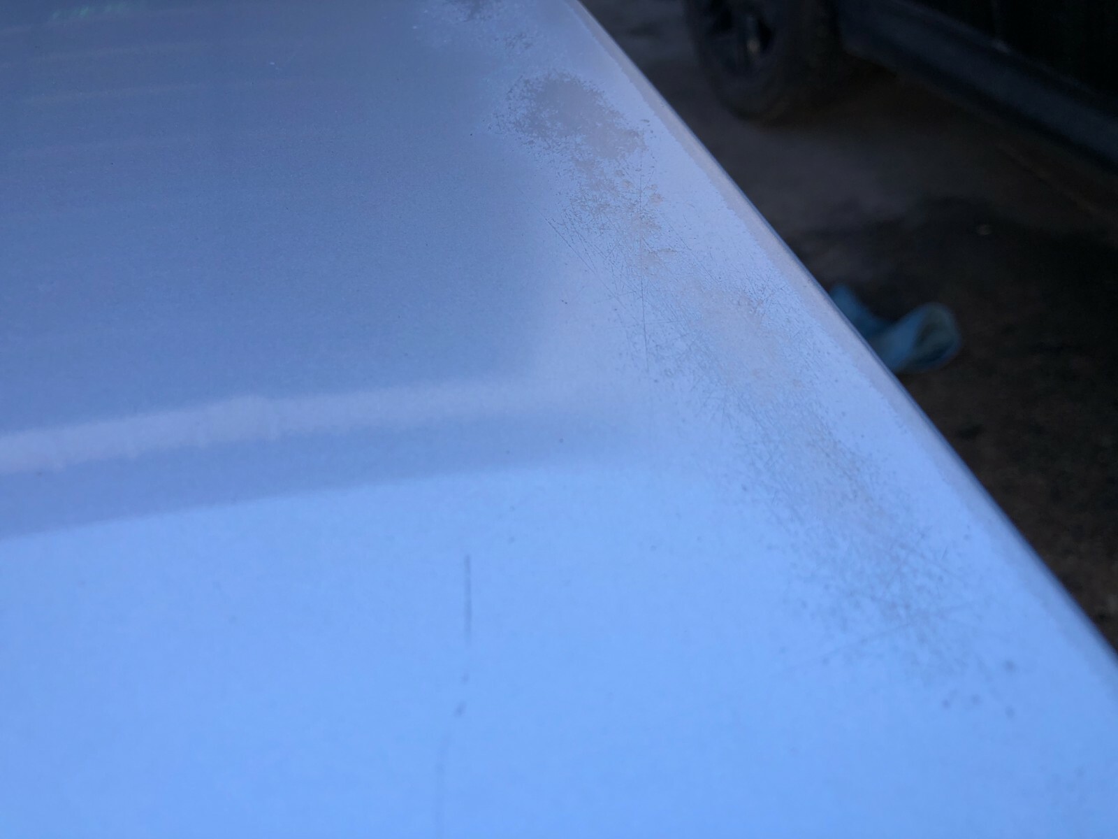 2007 Maserati Quattroporte M139 BONNET PANEL HOOD Silver OEM