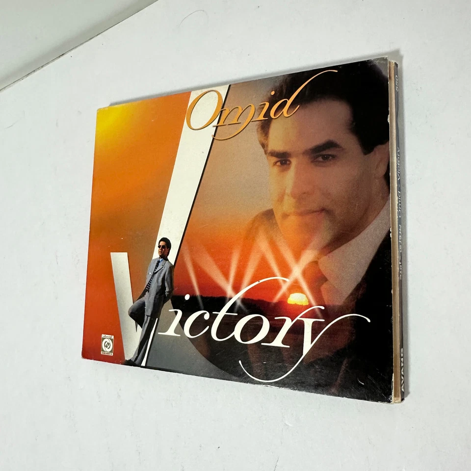 Omid - Victory - CD 2002 - USED Foto 2 de 4