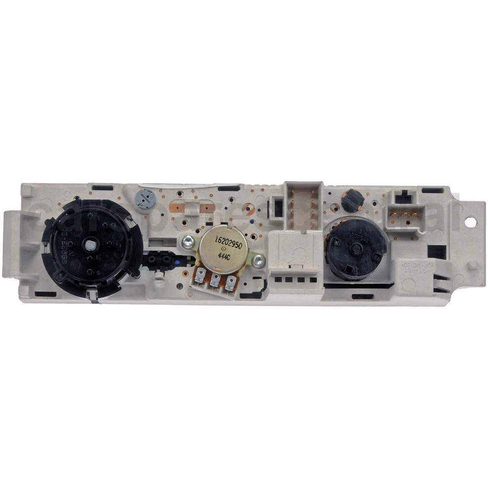 Módulo de control de climatización delantero Chevrolet Astro Dorman 1996 1997 1998 1999 2000 Foto 2 de 3