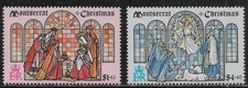 Montserrat Scott #'s 819 - 820 MNH