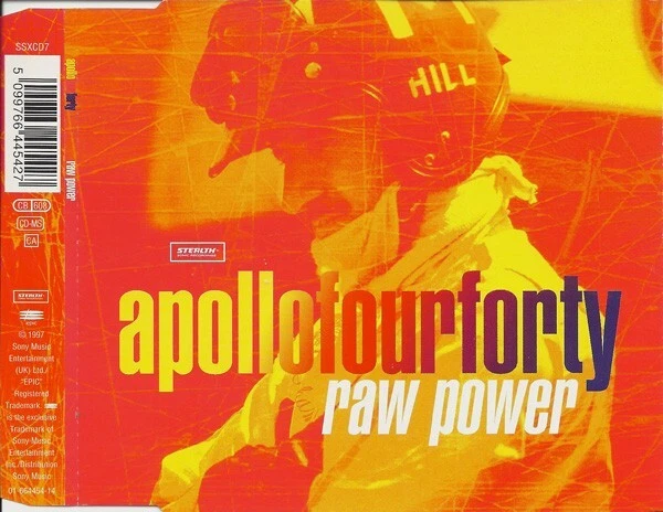 APOLLO FOUR FORTY RAW POWER [Maxi-CD] sehr guter Zustand, 1997 (0611) - Bild 2 von 4