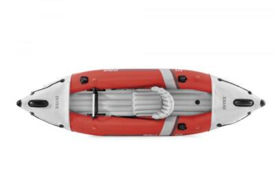 Intex Schlauchboot Pro Kajak Excursion K1 Set Alu-Paddel Pumpe 1 Person 68303NP