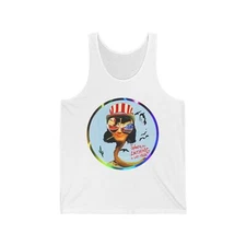 Sphere and Loathing in Las Vegas Grateful Dead Inspired Unisex Jersey Tank
