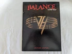 Van Halen 1995-1996 BALANCE World Tour Concert Program