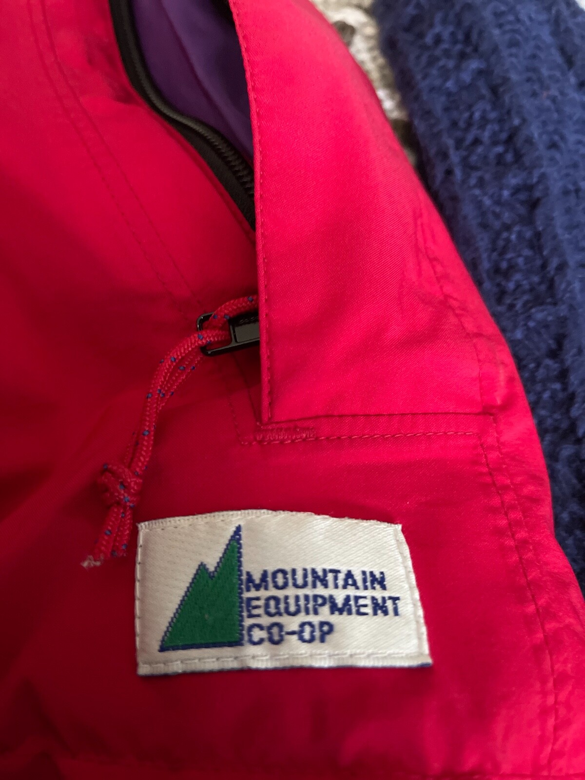 Mountain Equipment Red, Purple Ski Jacket Gortex - Women Medium