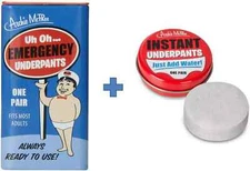 Accoutrements 12041 Emergency / 12086 Instant Underpants