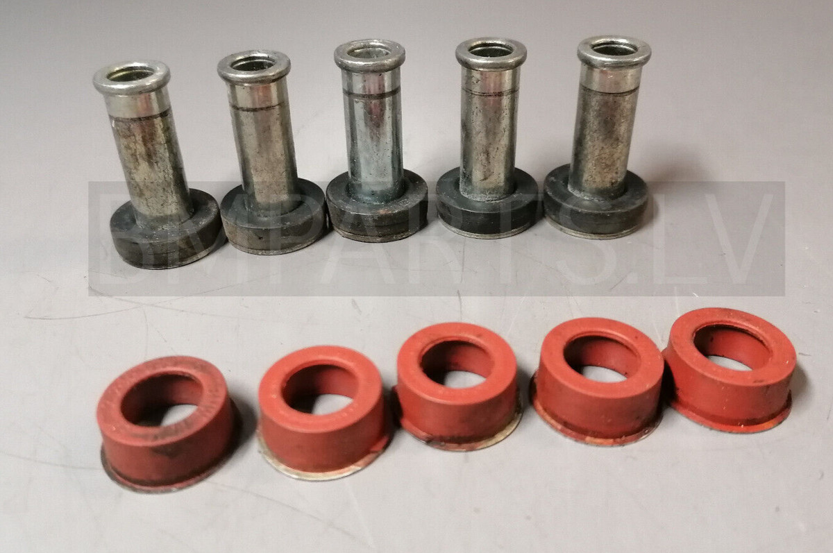 5x USED GENUINE BMW E90 E60 E83 E53 E70 RUBBER MOUNTING 2246947