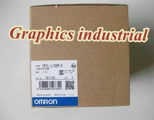 Brand NEW Genuine Omron CP1L-L10DR-D PLC Module CP1L-L10DR-D FREE shipping