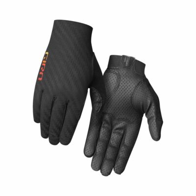 Giro Rivet CS Fahrrad Handschuhe lang heatwave schwarz 2022