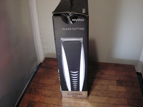 Vivitar 10 Piece Kit Hair And Bread Clipping Kit Soft Grip PG-6000-BLK - Picture 3 of 4