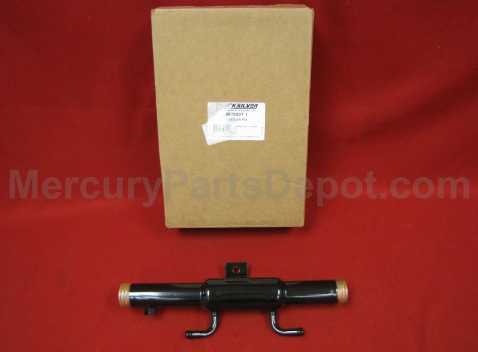New OEM Mercury Power Steering Cooler - Part # 8M0125856 S/S 