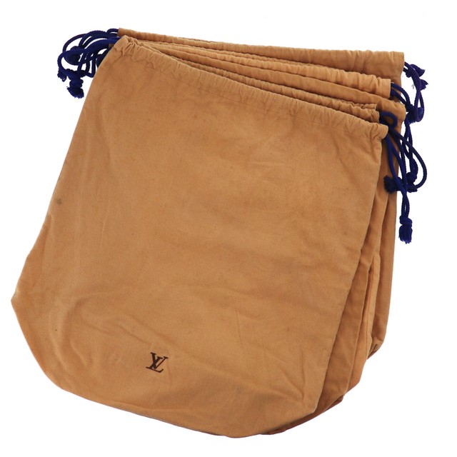 louis vuitton drawstring dust bag