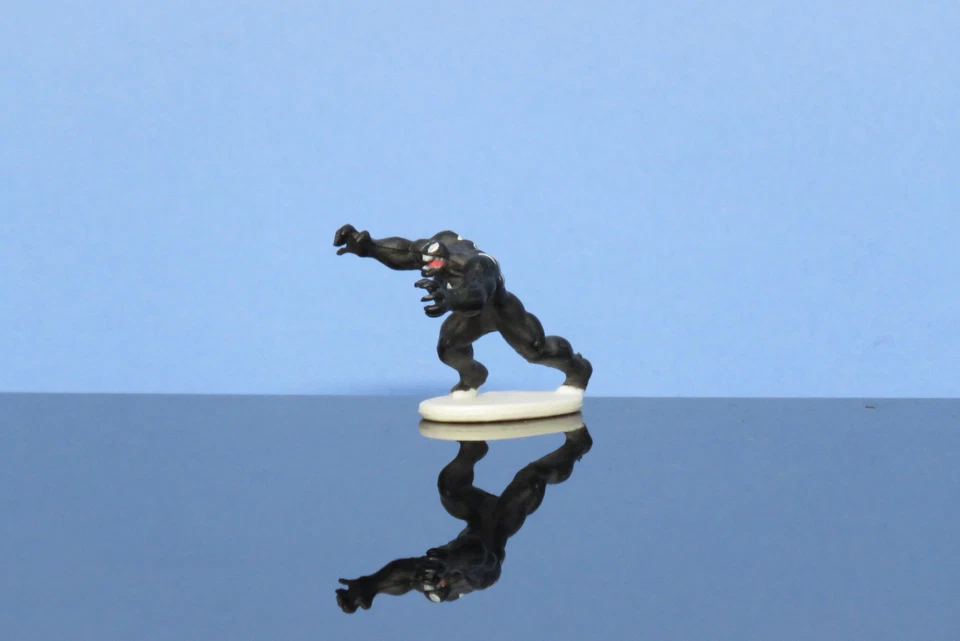 Figura de Acción Venom Marvel Serie 2 Zerboz Nuevo Propietario Original ¡MUY RARA! Foto 3 de 4