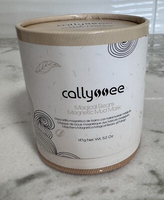 New Callyssee Magical Beans Magnetic Mud Mask 5.2 oz