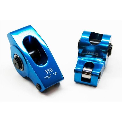 PRW Rocker Arm Kit 0335012; ProSeries 1.6 7/16" Billet Aluminum Roller