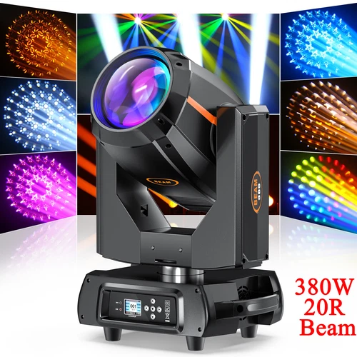 4PCS Beam Moving Head Light DMX Effect Light Party Disco 48Prism RGBW Gobo Light - Picture 20 of 25