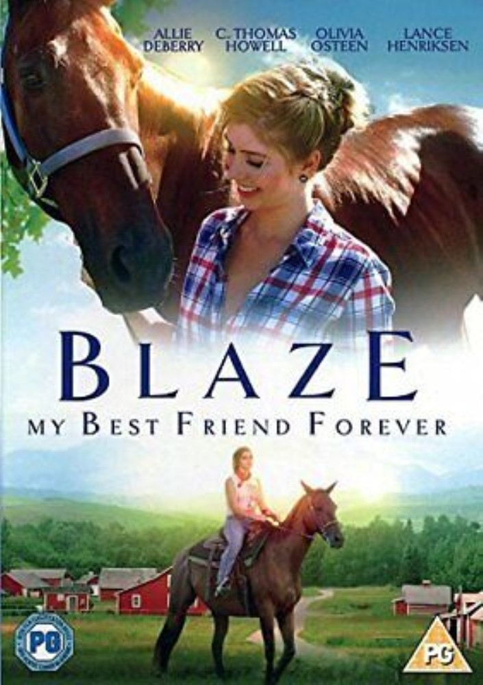Blaze DVD FREE SHIPPING