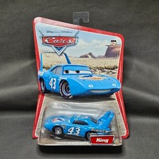 Disney Pixar Cars Dinoco King 43 Mattel H6413 2005 New In Package Desert Card