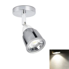 LED COB Ceiling Light Fixture Picture Spotlight Rotatable Lamp Bar Living Room
