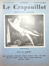The Crapouillot January 1926 Jean Giraudoux - Francis Carco - Emile Henriot -