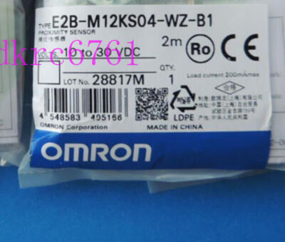1PC NEW  proximity switch E2B-M12KS04-WZ-B1 #D9